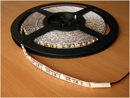 Plafonul de bază cu iluminare din spate (banda LED)