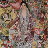 Kiss, Gustav Klimt - descrierea picturii