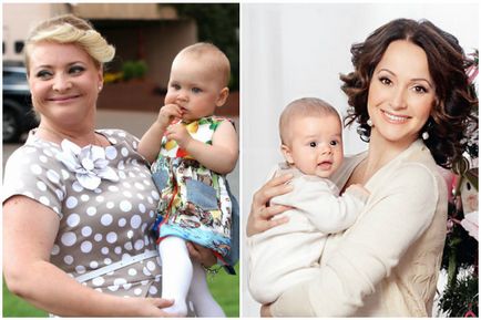 Mamele târzii ale celebrității, mamele târzii din Rusia
