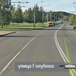 Examen practic, rute de examen gai în Minsk