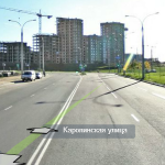 Examen practic, rute de examen gai în Minsk