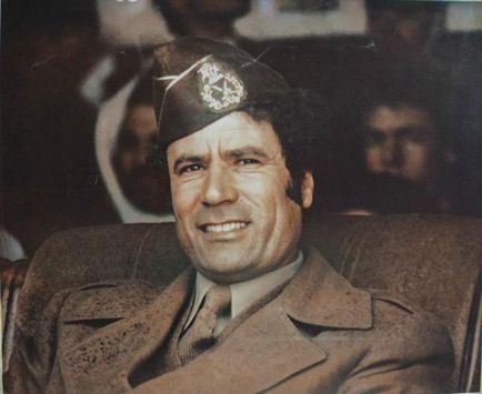 Igaz Kadhafi ezredes, vagy a leckét Oroszország