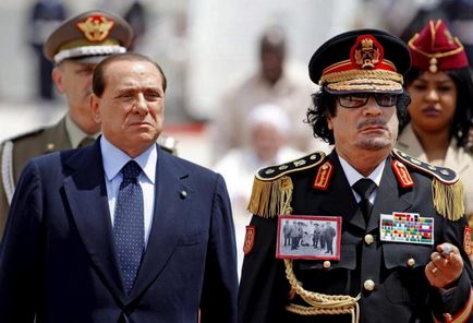 Igaz Kadhafi ezredes, vagy a leckét Oroszország