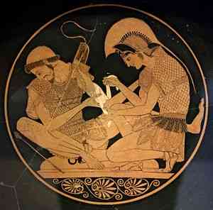 Передання про Ахиллесе - давньогрецькі легенди - каталог статей - невідомі файли