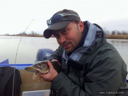 Преднерестовий жор, а чи є - хлопчик, блог користувача дельтодніпровець