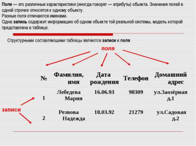 Prezentare - baze de date și sistem de gestionare a bazelor de date (sub) - descărcare gratuită