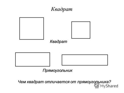 Презентація на тему ромб і квадрат