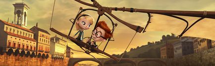 Mr. Peabody & Sherman kutya da Vinci, filmkocka