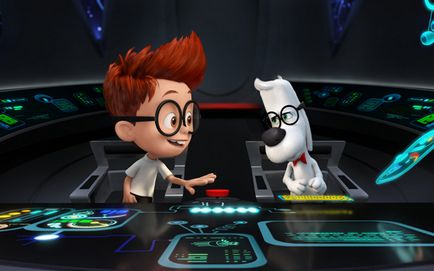 Mr. Peabody & Sherman kutya da Vinci, filmkocka
