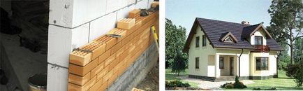 Проекти двоповерхових будинків з піноблоків безкоштовні схеми та фото
