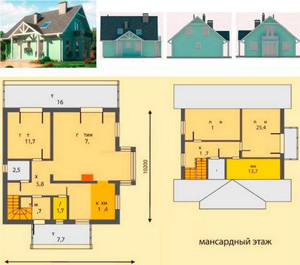 Проекти двоповерхових будинків з піноблоків безкоштовні схеми та фото