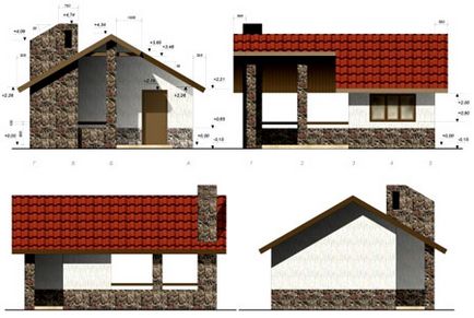 Proiecte și desene din blocul casnic pentru locuințe