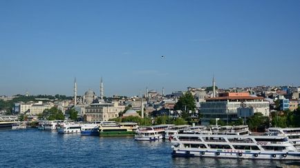 Se plimbe în Istanbul