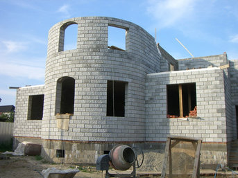 TEPLOBLOK gyártása és építése házak TEPLOBLOK