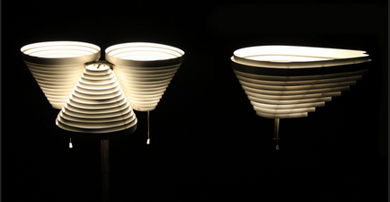 Industrial Design bútor - skandináv stílusban Alvar Aalto (A805 Industrial Design bútor - skandináv stílusban Alvar Aalto