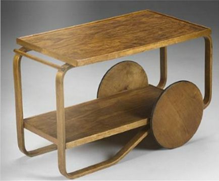 Промисловий дизайн меблів - скандинавський стиль від Алвара Аальто