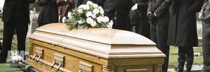 Realizarea unei înmormântări pentru tradiția protestantă, caracteristici, descriere