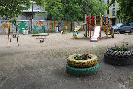 Verificați locurile de joacă pentru copii