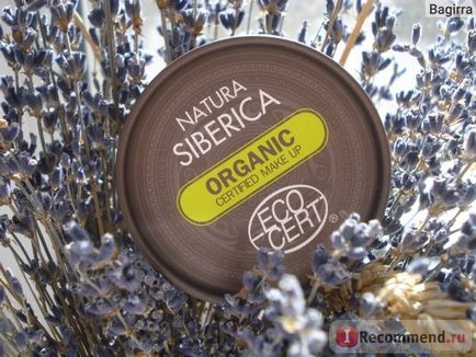 Pulbere compact siberica natura - 