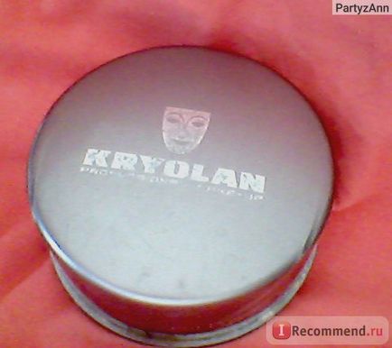 Пудра розсипчаста kryolan translucent powder tl11 - «огляд пудри kryolan! Однією баночкою користуюся