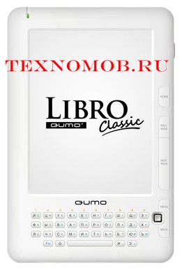 Qumo libro classic, hi-tech технології