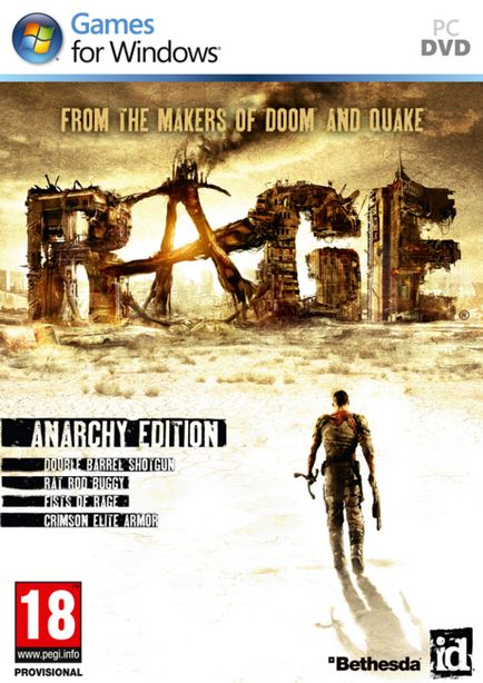 Rage (Vocea Rusă) - jocuri cu voce rusă care acționează pentru pc