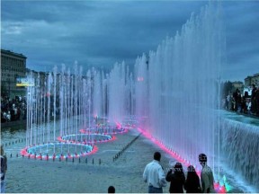 Розклад музичних фонтанів в Санкт-Петербурзі - цікавий петербург