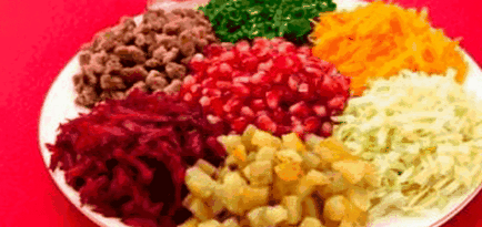 Caleidoscop salata multicolor