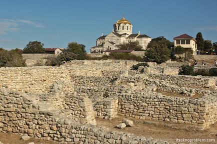 Ruinele din Chersonesos