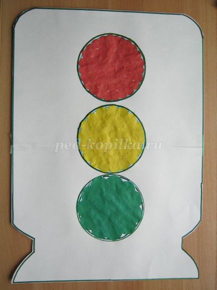 Розвага з правил дорожнього руху «червоний, жовтий, зелений» для дітей старшої групи