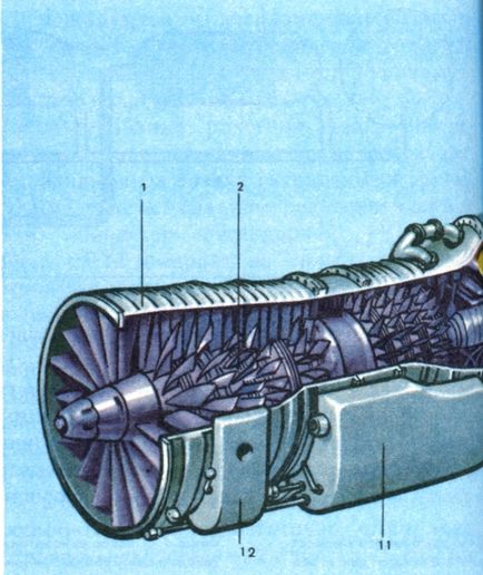 Jet motor, fiatal technológiai enciklopédia minden a tervezés, a vezető tervező,