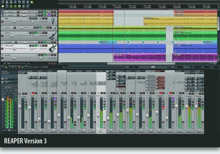 Reaper - editor audio