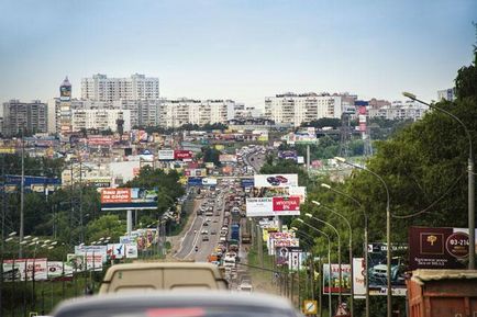 Reconstrucția planurilor și obiectivelor autostrăzii din Kaluga