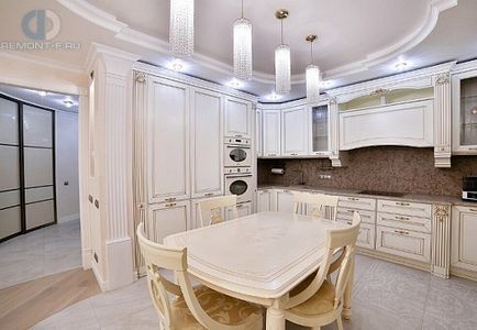 Repararea apartamentelor în casă - ramenki 20 - la cheie la Moscova
