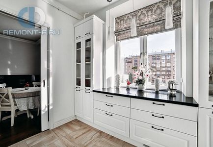 Repararea apartamentelor în casă - ramenki 20 - la cheie la Moscova