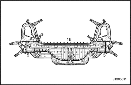 Repararea panoului din spate al modelului Chevrolet Lacetti Chevrolet lachetti (deu genra)