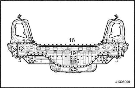 Repararea panoului din spate al modelului Chevrolet Lacetti Chevrolet lachetti (deu genra)