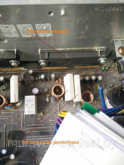 Repararea receptorului yamaha rx-v357 - lucrări de protecție