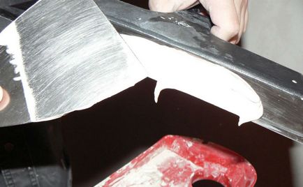 Repararea pereților în camera tehnică a fotografiei, cu propriile mâini