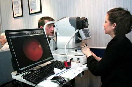 Retinopatia metodelor oculare de tratament, cauze și simptome