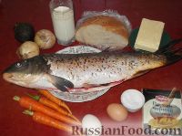 Рецепт фарширована риба (єврейська кухня) на