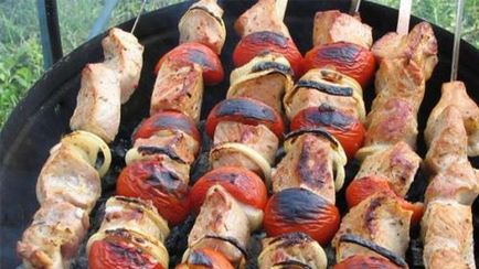 Retete de kebab shish pentru tandyr - reteta