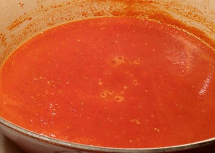 Reteta pentru lunca de la pasta de tomate