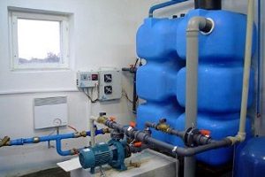 Rezervor de apă pentru apartamente și cabane