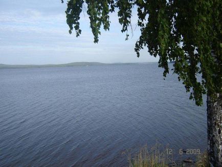 Pescuit în regiunea Chelyabinsk - lacul cinarului