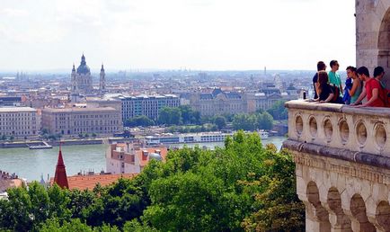 Bastionul pescarilor, Budapesta