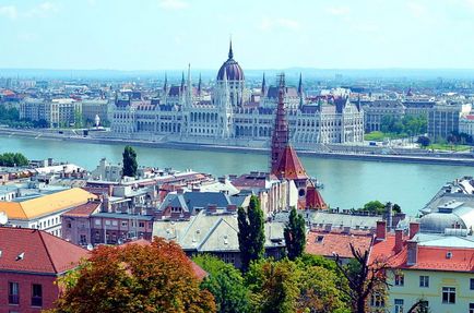 Bastionul pescarilor, Budapesta