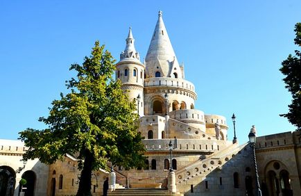 Bastionul pescarilor, Budapesta