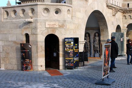 Bastionul pescarilor - un castel favorit al turistilor din Budapesta