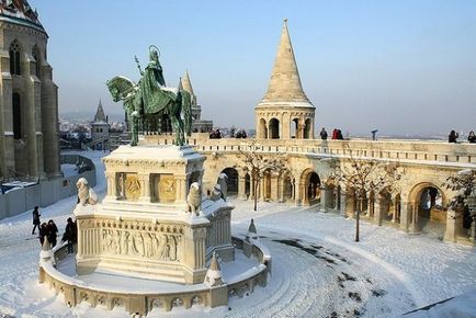 Bastionul pescarilor din Budapesta